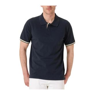 Matinique Heren, Tops, Blauw, Maat: L Katoen