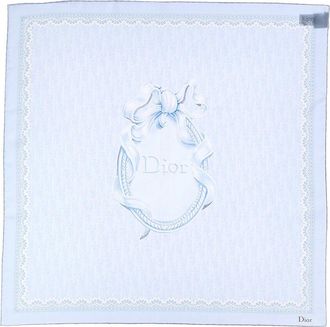 Dior Medallion Silk Scarf