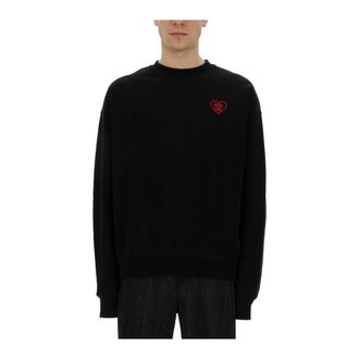Family Fir$t Milano Family First, Heren, Sweatshirts & Hoodies, Zwart, Maat: M