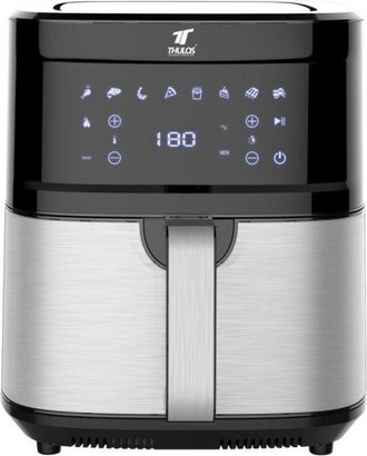 Thulos Freidora De Aire Con 8 Programas Y 6.5 Litros De Capacidad: Cocina Saludable Y Vers&aacute;til Oferta Exclusiva