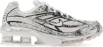 Nike Shox Ride 2 Metallic Platinum - White