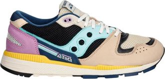Saucony Azura Sneaker - Heren - Fitnessschoenen - Veelkleurig - 42 EU - Leer - Fitness