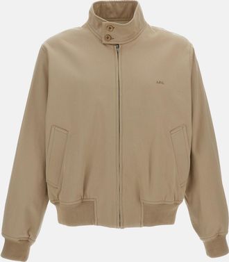 A.P.C. Giubbotto Con Zip