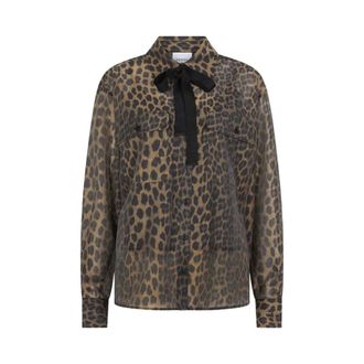 Dante6 Rique Shirt - Dames - Blouses & Shirts - Bruin - Maat: S Denim