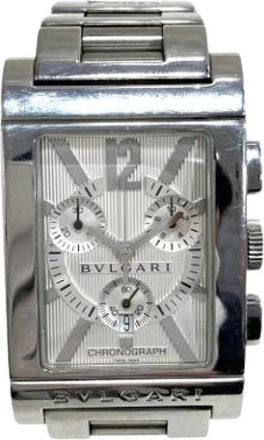 Bulgari Pre-owned Watches, female, Gray, Size: ONE SIZE Pre-owned Rtc49S Wristwatch