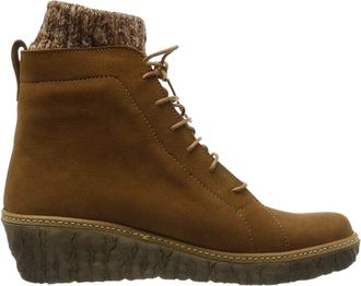 El Naturalista Enkellaars - Dames - Schoenen - Bruin - Maat: 41 EU Wol