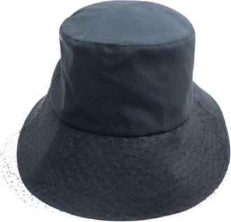 Dior Pre-owned Accessories, female, Black, Size: ONE SIZE Pre-owned Vintage Hat