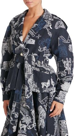 Temperley London Anniversary Belted Jacket