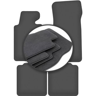 OEM Alfombrillas Premium Para Bmw 7 E32 Long (1986-1994)