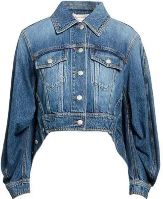 Alexander McQueen CAPISPALLA - Capispalla jeans su YOOX.COM