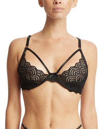 Hanky Panky Strappy Lace Underwire Bra