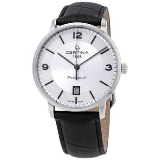 Certina DS Caimano Automatic Silver Dial Mens Watch C035.407.16.037.00