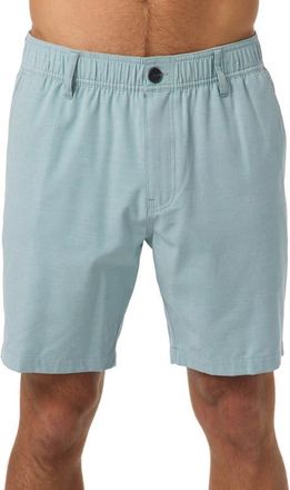 O'Neill Reserve Water Resistant Shorts in Stone Blue at Nordstrom, Size Xx-Large