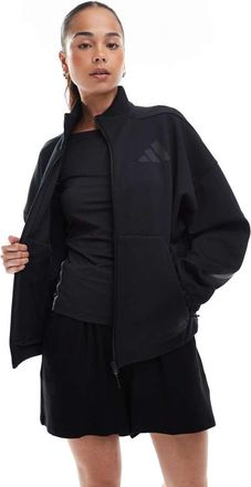 adidas adidas Originals - Z.N.E. - Giacca sportiva nera-Nero