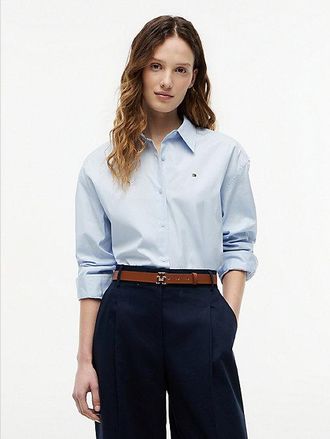 Tommy Hilfiger Boxy Fit Poplin Shirt