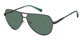 Polaroid PLD 2145/G/S/X Asian Fit 003/UC Mens Sunglasses Black Size 62