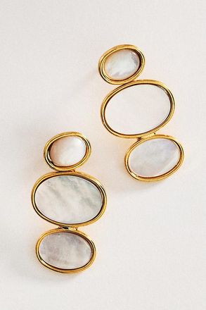 Lelet NY Vega Linear Drop Earrings