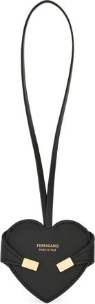 Ferragamo Amulet met logoprint - Zwart