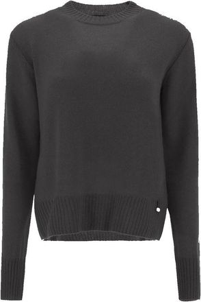 Herno Black Cashmere Womens Sweater