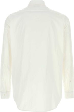Balenciaga Cotton Shirt - White