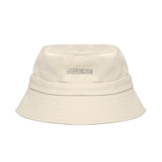 Jacquemus Accessories, male, White, 58 CM, Hats