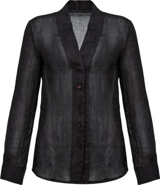 VSP Vsp, Mujer, Blusas y Camisas, Negro, Talla: L