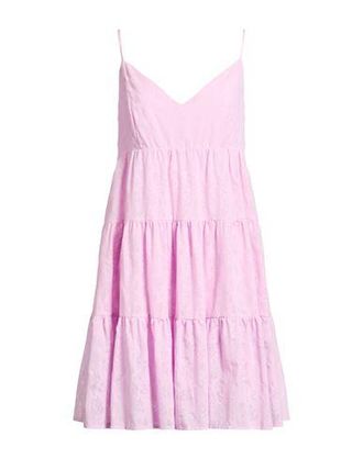 White Wise DRESSES - Mini dresses on YOOX.COM