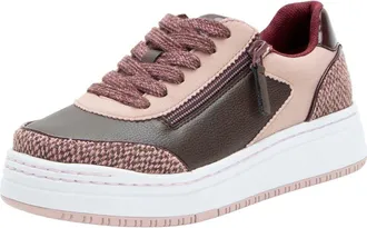 Alegria By Pg Lite Averie Platform Sneaker in Velvet Blush at Nordstrom, Size 37.5