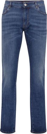 Billionaire Boys Club Straight Cut Baroque Jeans - Heren - Slim Fit Jeans - Blauw - W29 - Katoen - Jeans