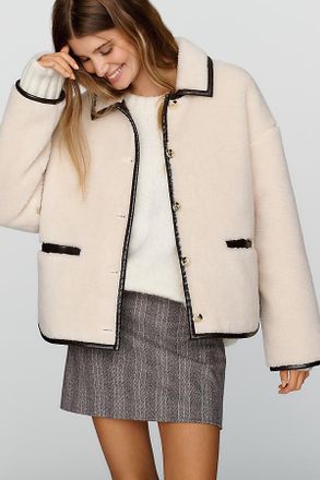 Anine Bing Camden Wool Blend Jacket