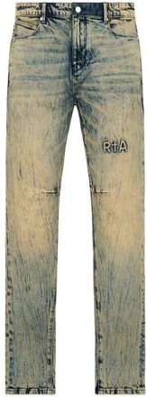 Rta Bryant Tinted Skinny Jeans in Aqua Marble at Nordstrom, Size 36