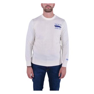 MC2 Saint Barth Hombre, Sudaderas, Blanco, Talla: M