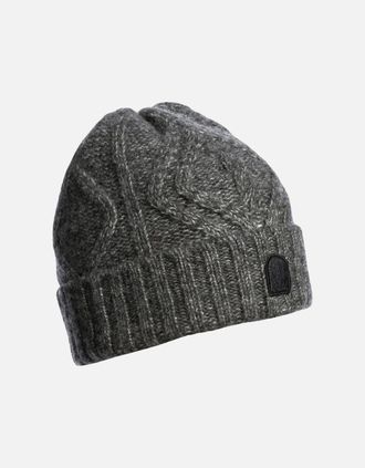 Parajumpers Mens Parajumpers Kerr Hat Black - Grey - Size: L-XL