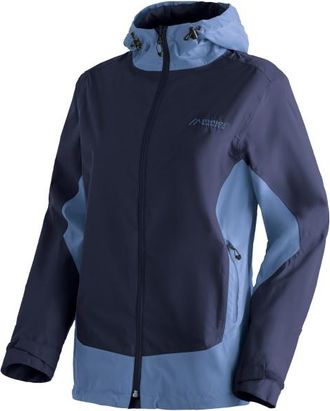Maier Sports Brocken Regenjacke f&uuml;r Damen | blau