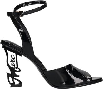 Marc Ellis Schoen met hoge hak - Dames - Schoenen - Zwart - Maat: 39 EU Leer