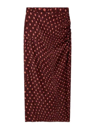 Stella McCartney Polka Dot Long Skirt