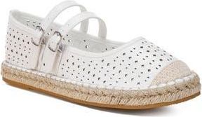 London Rag Noori Espadrille Flat in White at Nordstrom Rack, Size 8.5