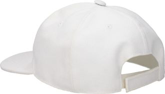Stella McCartney Womens White Cotton Cap (baseball Hat)