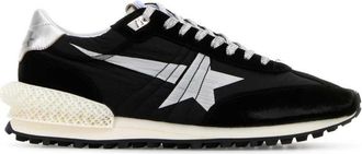 Golden Goose Black Low Top Sneakers