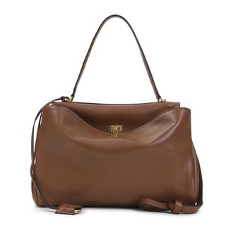 Balenciaga Dames, Tassen, Bruin, Maat: ONE Size Leer