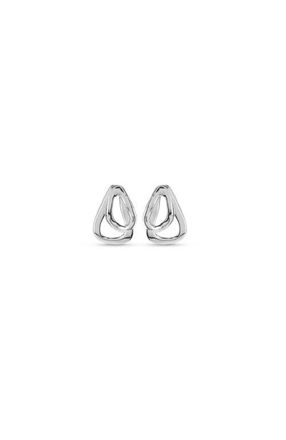 UNOde50 Interlocked Link Earrings in Silver at Nordstrom