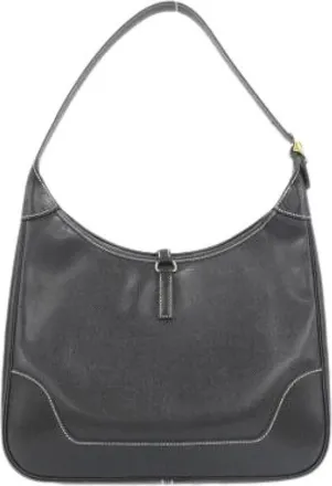 Herm&egrave;s Borsa a spalla vintage Pre-owned - - Pre-owned - Donna - Nero - ONE SIZE