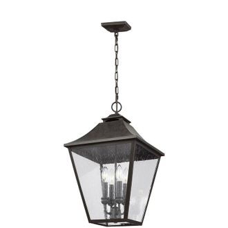Feiss Feiss - Elstead Galena Outdoor Pendant Ceiling Light Sable, IP44