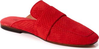 Free People At Ease Loafer in Salsa Suede at Nordstrom, Size 8.5