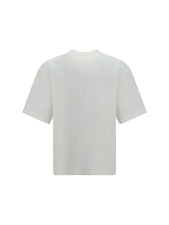 Axel Arigato Paris Skyline-Embroidered T-Shirt - White
