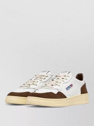 Autry leather low-top sneakers
