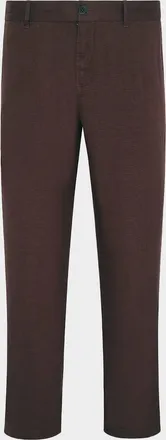 Onia Men & apos;s Stretch Linen Flat-Front Trousers