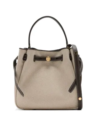 Tory Burch Borsa a secchiello Romy con coulisse Tory Burch