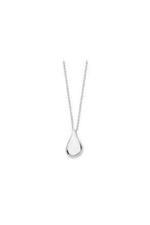 Lucy Quartermaine Large Tear Drop Pendant in Sterling Silver at Nordstrom