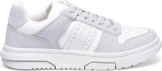 Tommy Jeans Schoenen, Heren, Grijs, 42 EU, Su&egrave;de, Brooklyn Su&egrave;de Sneakers